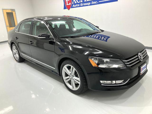 used 2015 Volkswagen Passat car, priced at $10,937