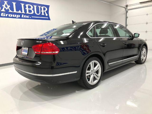 used 2015 Volkswagen Passat car, priced at $10,937