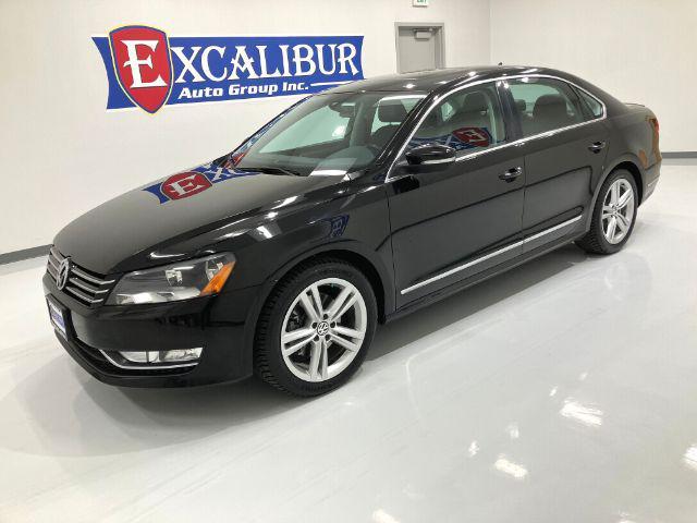 used 2015 Volkswagen Passat car, priced at $10,937