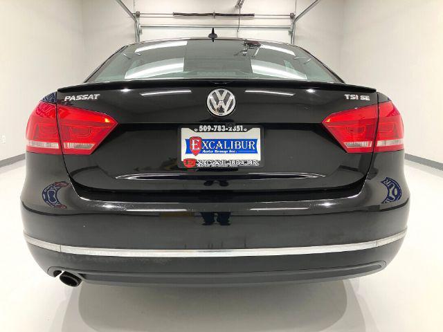 used 2015 Volkswagen Passat car, priced at $10,937