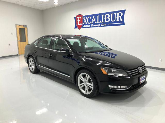 used 2015 Volkswagen Passat car, priced at $10,937