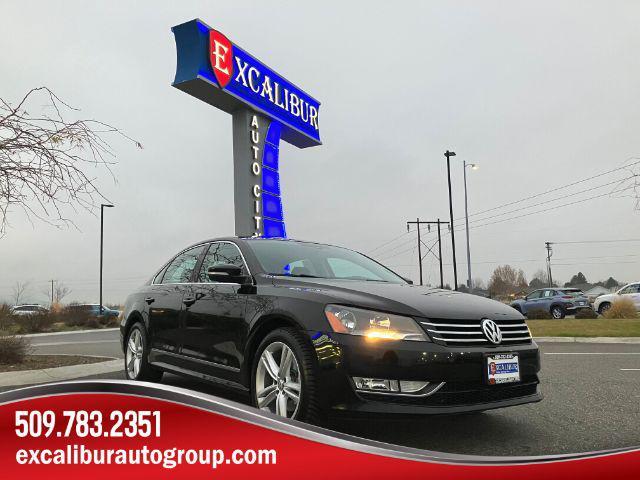 used 2015 Volkswagen Passat car, priced at $10,937