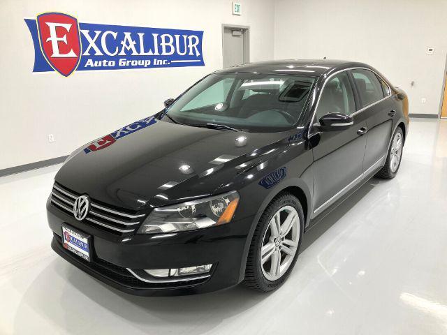 used 2015 Volkswagen Passat car, priced at $10,937