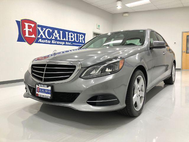 used 2014 Mercedes-Benz E-Class car, priced at $15,895