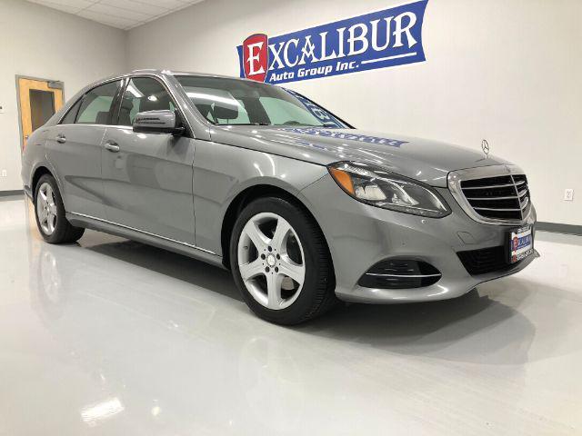 used 2014 Mercedes-Benz E-Class car, priced at $15,895