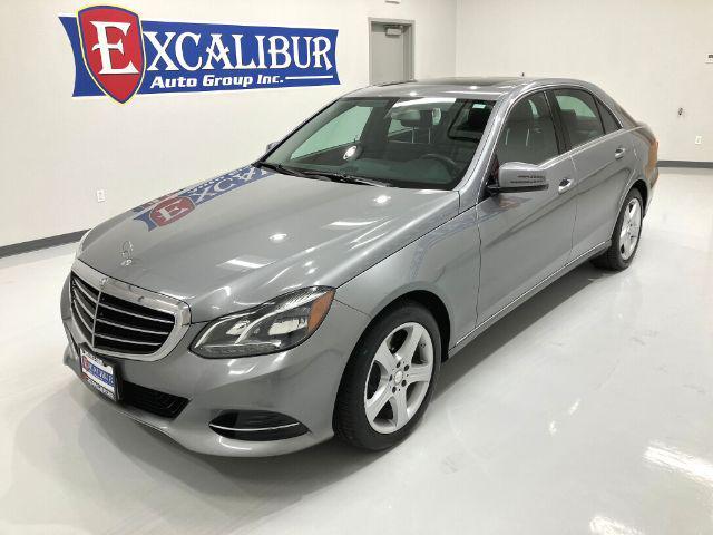 used 2014 Mercedes-Benz E-Class car, priced at $15,895