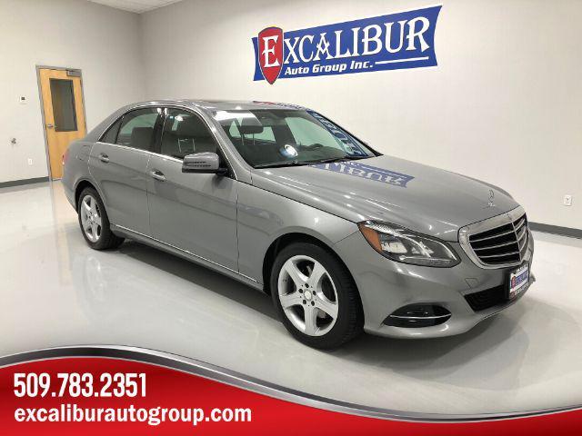 used 2014 Mercedes-Benz E-Class car, priced at $15,895