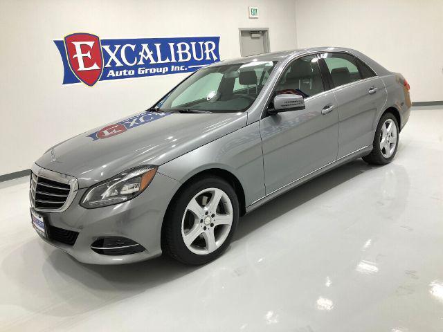 used 2014 Mercedes-Benz E-Class car, priced at $15,895