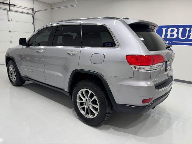 used 2014 Jeep Grand Cherokee car, priced at $11,377