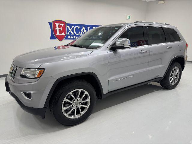used 2014 Jeep Grand Cherokee car, priced at $11,377