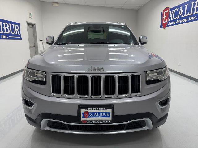 used 2014 Jeep Grand Cherokee car, priced at $11,377