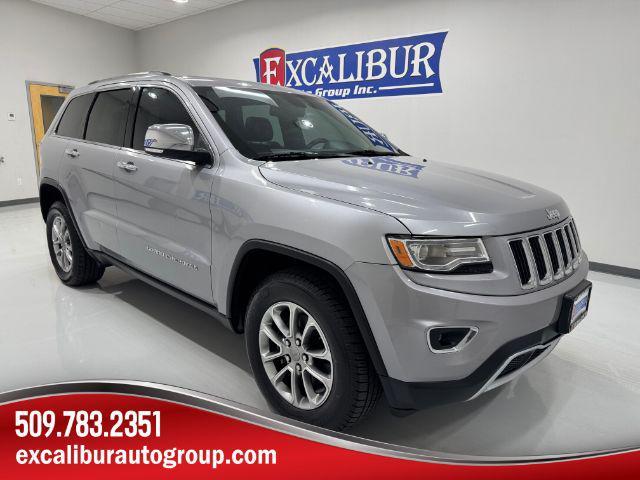 used 2014 Jeep Grand Cherokee car, priced at $11,377