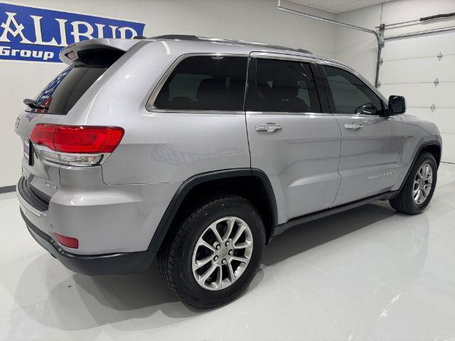 used 2014 Jeep Grand Cherokee car, priced at $11,377