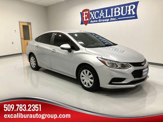 used 2016 Chevrolet Cruze car, priced at $8,888