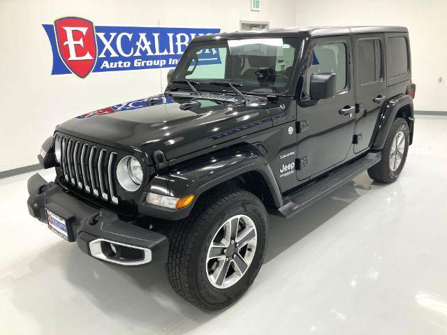 used 2022 Jeep Wrangler Unlimited car, priced at $33,788