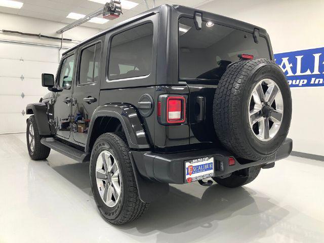used 2022 Jeep Wrangler Unlimited car, priced at $33,788