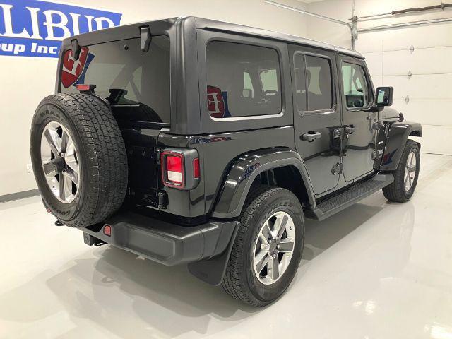 used 2022 Jeep Wrangler Unlimited car, priced at $33,788