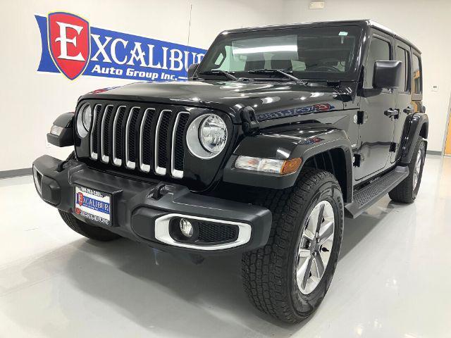 used 2022 Jeep Wrangler Unlimited car, priced at $33,788
