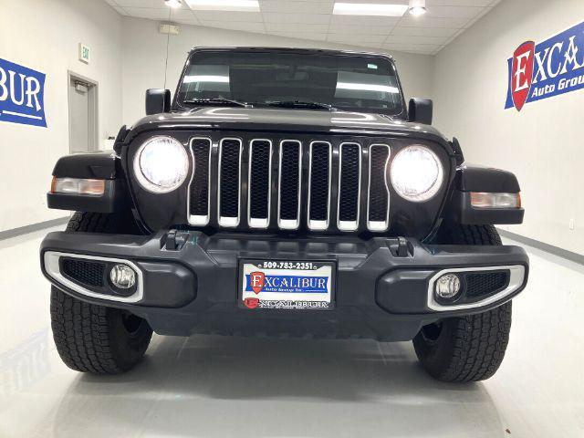 used 2022 Jeep Wrangler Unlimited car, priced at $33,788