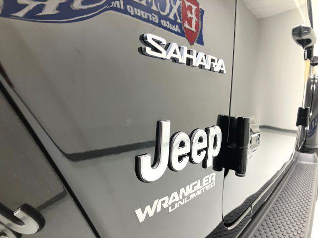 used 2022 Jeep Wrangler Unlimited car, priced at $33,788