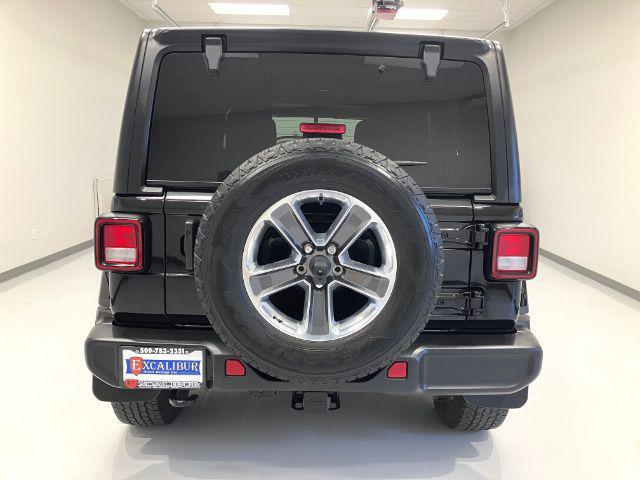 used 2022 Jeep Wrangler Unlimited car, priced at $33,788