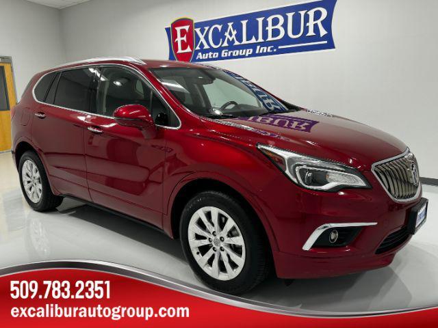 used 2017 Buick Envision car, priced at $13,473