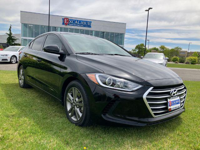 used 2018 Hyundai Elantra car, priced at $11,988