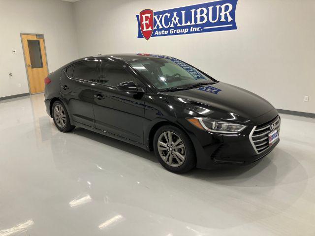 used 2018 Hyundai Elantra car, priced at $11,988