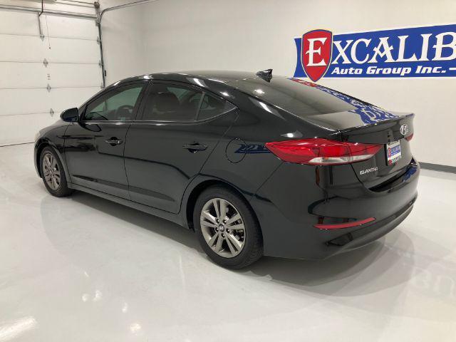 used 2018 Hyundai Elantra car, priced at $11,988