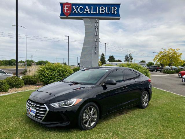 used 2018 Hyundai Elantra car, priced at $11,988