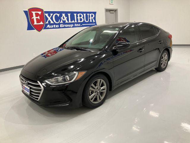 used 2018 Hyundai Elantra car, priced at $11,988