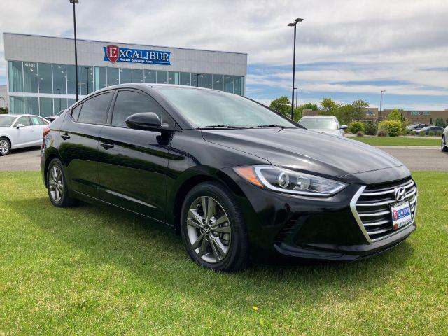 used 2018 Hyundai Elantra car, priced at $11,988