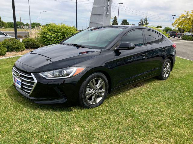 used 2018 Hyundai Elantra car, priced at $11,988