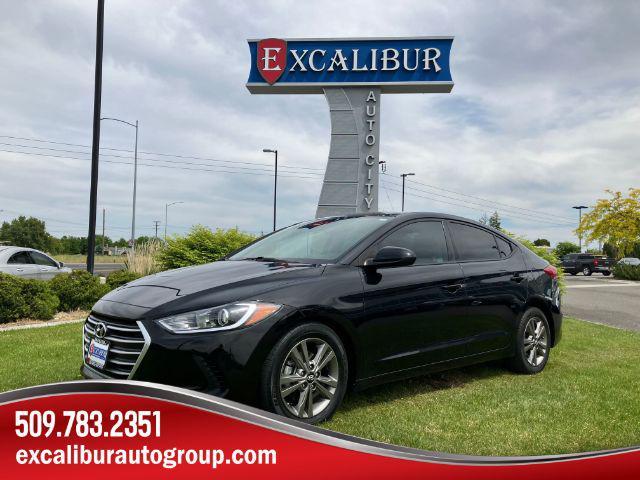 used 2018 Hyundai Elantra car, priced at $11,988