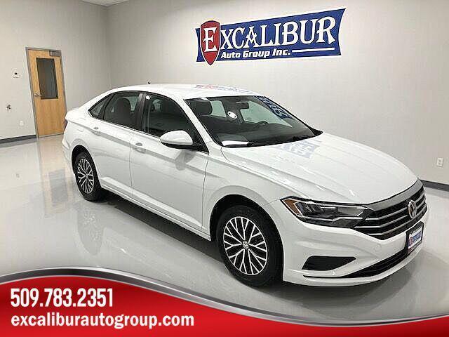 used 2021 Volkswagen Jetta car, priced at $15,874