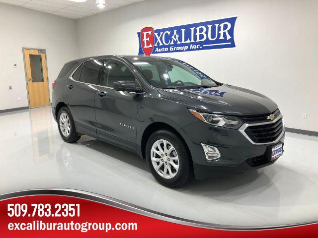 used 2020 Chevrolet Equinox car, priced at $15,763