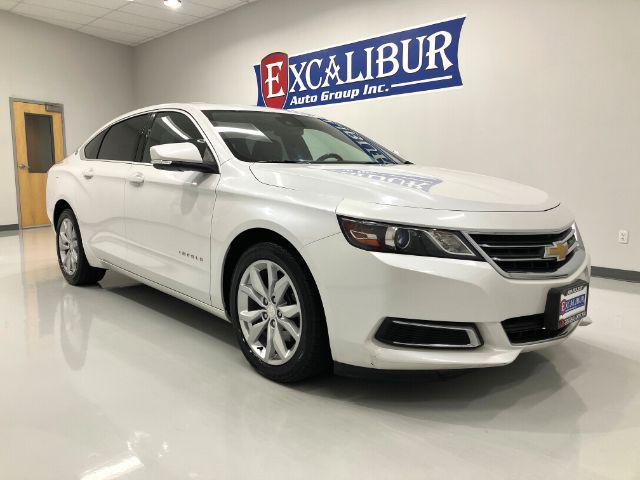 used 2017 Chevrolet Impala car, priced at $13,473