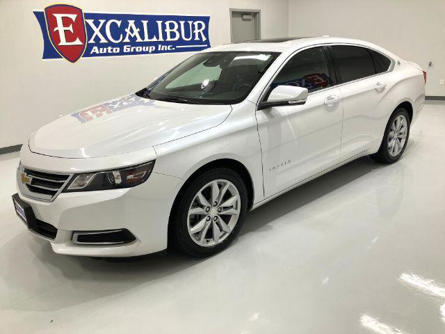 used 2017 Chevrolet Impala car, priced at $13,473