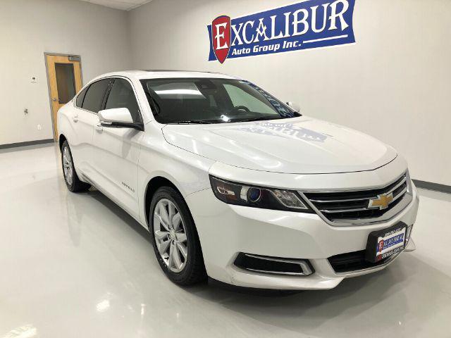 used 2017 Chevrolet Impala car, priced at $13,473