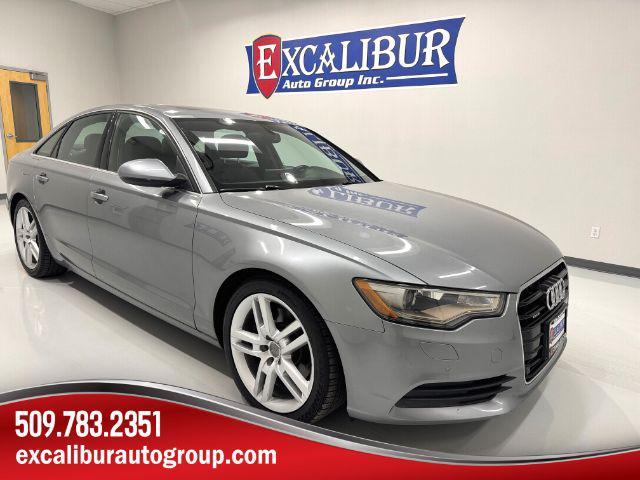 used 2014 Audi A6 car, priced at $9,764