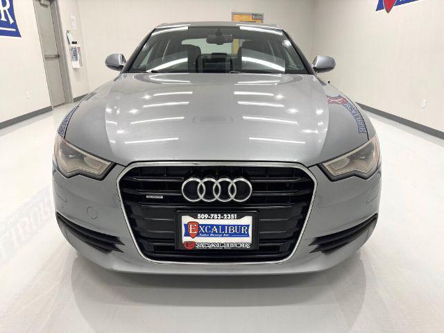 used 2014 Audi A6 car, priced at $9,764
