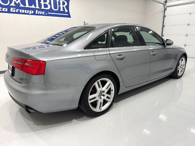 used 2014 Audi A6 car, priced at $9,764