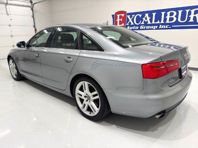 used 2014 Audi A6 car, priced at $9,764
