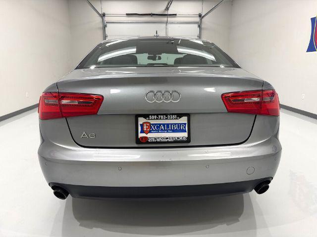 used 2014 Audi A6 car, priced at $9,764