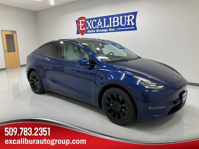 used 2022 Tesla Model Y car, priced at $29,763