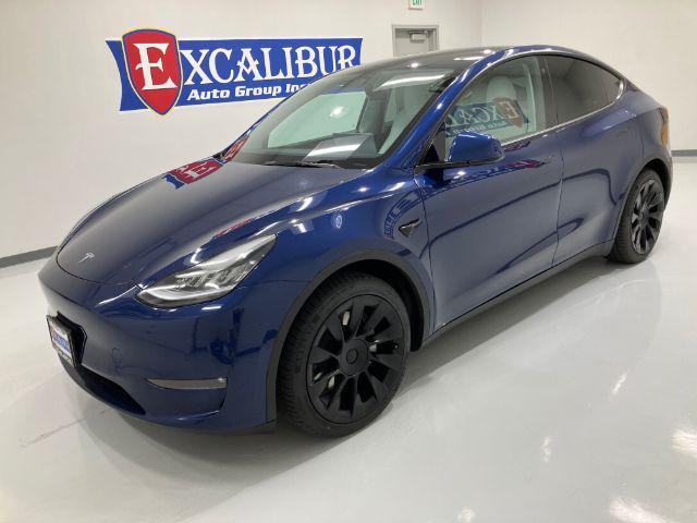 used 2022 Tesla Model Y car, priced at $29,763