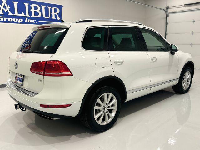 used 2014 Volkswagen Touareg car, priced at $12,623