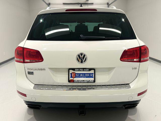 used 2014 Volkswagen Touareg car, priced at $12,623