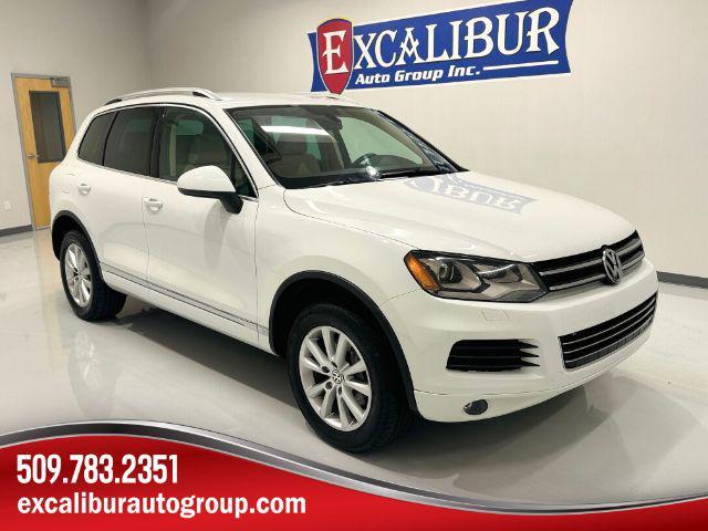 used 2014 Volkswagen Touareg car, priced at $12,623