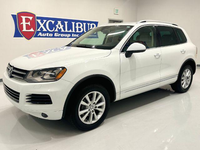 used 2014 Volkswagen Touareg car, priced at $12,623